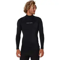 Ocean & Earth Script Rash Guard Met Lange Mouwen