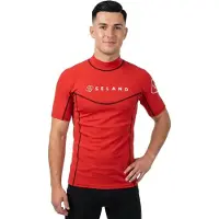 Seland Elastan Fina Korte Mouw Rash Guard