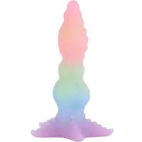 Hismith Premium Fantasy Stargasm Dildo met KlicLok Connector, Zuignap en Glow in the Dark