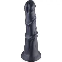 Hismith Premium Fantasy Anale Dildo Small van Premium Siliconen met KlicLok Connector en Zuignap
