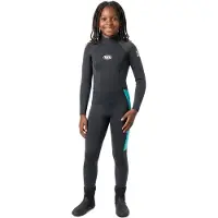 West 3/2 Mm Gbs Enforcer Dames Neopreen Wetsuit Met Lange Mouwen En Rugrits