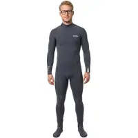 iON Seek Select 5/4 Mm Wetsuit Met Lange Mouwen En Rits Op De Rug