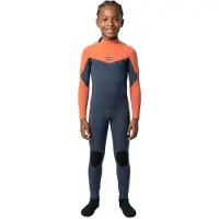 Mystic Star 5/4 Mm Junior Wetsuit Met Lange Mouwen En Rugrits