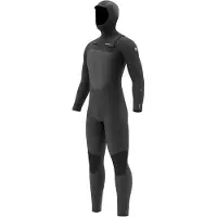 Mystic Volt 6/4/3 Mm Wetsuit Met Lange Mouwen Capuchon En Rits Op De Borst