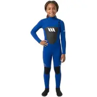 West Lotus 3/2 Mm Girl Lange Mouwen Neopreen Wetsuit Met Borst Rits