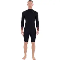 Hurley Air Springsuit 2/2 Mm Lange Mouwen Neopreen Wetsuit Met Borst Rits