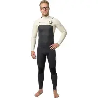 Mystic Motion Fullsuit 3/2 Mm Lange Mouwen Neopreen Wetsuit Met Borst Rits