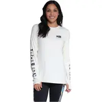 Salty Crew Thrill Seekers Crew Sunshirt Rash Guard Met Lange Mouwen