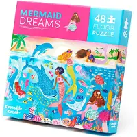 Crocodile Creek Mermaid Dreams Puzzel 48 Stukken