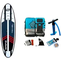 Safe Waterman Travel 9´6´´ Opblaasbare Paddle Surf Set