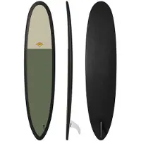 Almond Joy 8´ R-series Olive Design Surfplank
