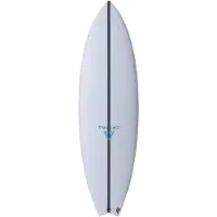 NSP Shapers Union Cse Volume Fish 6´0´´ Surfplank
