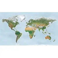 Awesome Maps Surf Trip Kaart Groene Editie