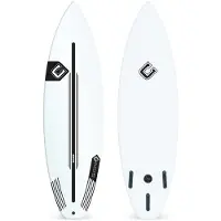 Clayton Havok Spinetek/plugs/5´8x18´´5/8x2´´1/4 Surfplank