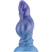 Hismith Premium Fantasy Butt Plug Xenora van Premium Siliconen met KlicLok Connector en Zuignap