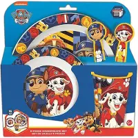 Stor Paw Patrol Jongens Reddingspups Micro Kinderset 5 Stukken
