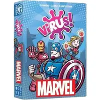 Tranjis Games Marvel Virus: Een bordspel