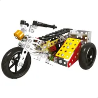 Colorbaby Smart Theory Set 5 Metal Motorcycle Bouwspel 283 Stukken