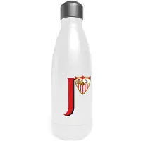 Sevilla Fc Roestvrij Staal Gepersonaliseerde Fles Met De Letter J 550ml