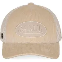 Von Dutch Twotone Cord Trucker Pet by