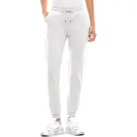 EA7 Dames Witte Core Lady joggingbroek (S), Casual, Sportief, Katoen 7W000461_AF13135