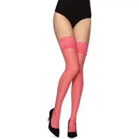 Merry Style MS-GB-200 Dames Panty - 15 DEN- halsterloos - Transparant - Polyamide - Beige - M-L