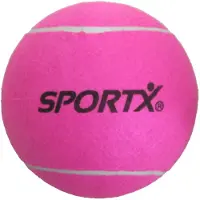 Sportx - Jumbo Tennisbal XL - Roze