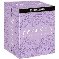 Warner bros Friends Seasons 1 to 10 Complete Collection 4K Ultra HD