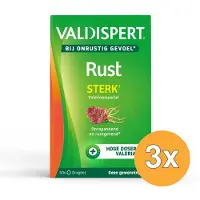 Valdispert 3x Rust sterk (50 dragees)