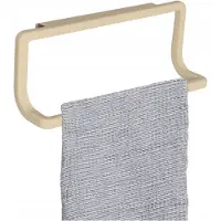 Sepio Beige Badkamer Handdoekhouder - Zonder Boren, Makkelijk Op te Hangen