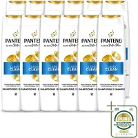 Pantene 12 x Pro-V Classic Clean Shampoo - 250 ml - Voorraadverpakking - 12 stuks