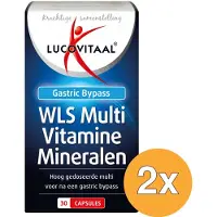 Lucovitaal 2x WLS Multi Vitamine Mineralen (30 capsules)
