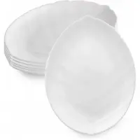Altom Design Nocturn White Dessertborden 19cm - Set van 6