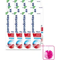 Parodontax 12 x – Tandpasta – Active Repair Fresh Mint – 75 ml - Bulkverpakking - Tandvlees herstellen - Douchemop - Tandplak verwijderen