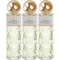Saphir Agua De Mayo 200ml Eau De Parfum 3 Eenheden