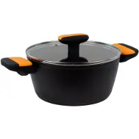 Fackelmann Soft Collection Keramische Pan met Deksel - 2.5L, 20cm
