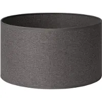 Home Sweet Home lampenkap Canvas 35 - antraciet