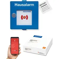 Hekatron Functionele drukknop, blauw / Interface voor Genius Plus X, artikelnummer 31-5000013-01-03