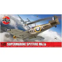 Airfix Modelbouwpakket Vliegtuigen - 01071C Supermarine Spitfire Mk.Ia - Propeller Vliegtuig Plastic - 1:72 - Modelbouw