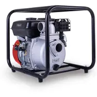 Scheppach PWP32 Benzine Waterpomp 5,3 PK 212cc - 32.000 l/u - 30 m Opvoerhoogte - 7 m Aanzuighoogte