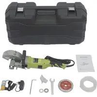 OEM Handgevoerde freesmachine, 4000W vermogen, instelbare diepte en breedte, groen