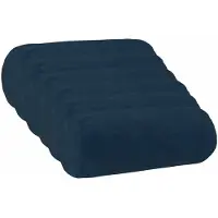 vidaXL Kussen met kussen HEERLEN 6 st Blauw Microfiber Fleece