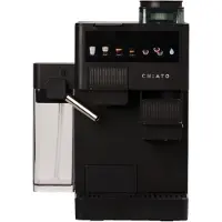 Chiato coffeePLAY 5-in-1 Koffiemachine bonen met melksysteem - Zwart