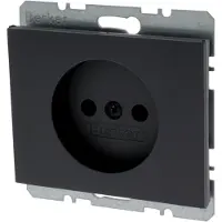 Berker Stopcontact | | K1 (Inbouw, Antraciet)