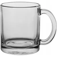 London Mok 300 ml - Transparant Glas met Handvat