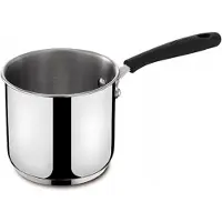 Lagostina gioiosa bouilloire à lait en acier inoxydable diamètre 12 cm capacité 1,2 l