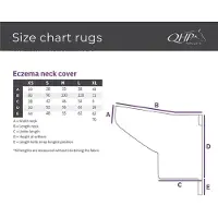 QHP Halsstuk Eczeem Bruin - XL