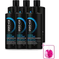 Syoss 6 x - Volume 440 ml - Shampoo - Voor Volumeboost - 440ml - Bulkverpakking - Volume shampoo - Douchemop - Volume boost