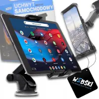 Webski Universele Auto Telefoon & Tablet Houder (4-11") - Zichtbaar & Veilig