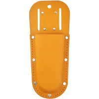 Felco 910 Color Edition Holster - Leren Snoeischaarhouder - Voor aan Riem | Oranje